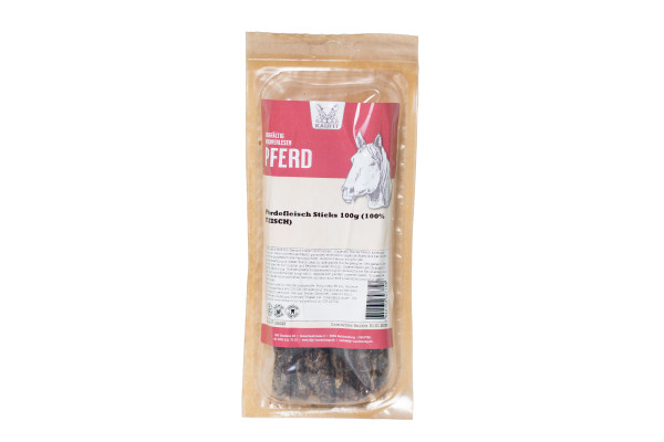 Pferde Sticks 100g